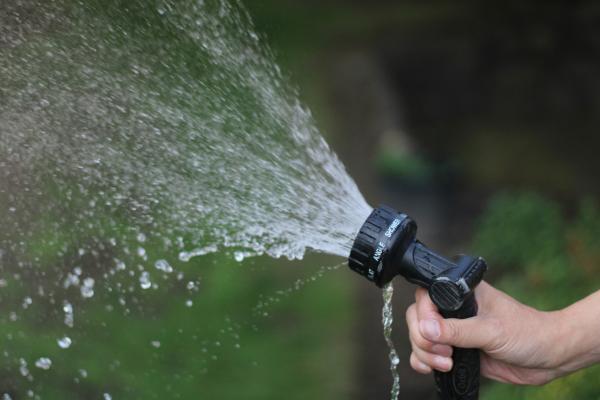 Temporary hosepipe ban