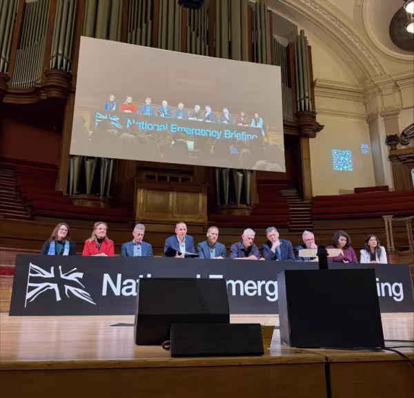 Peoples Emergency Briefing